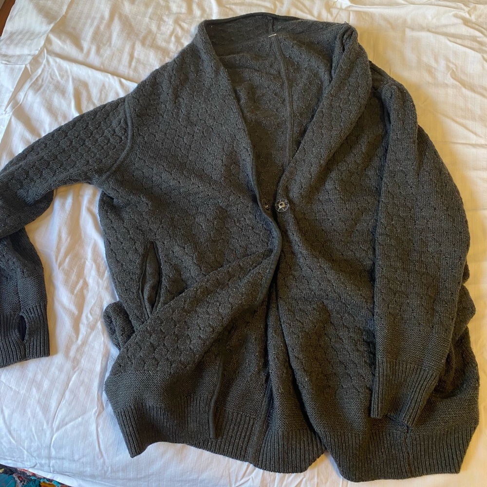 Beautiful lululemon long cardigan sweater
